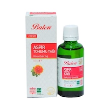 Aspir Tohumu Yağı Soğuk Pres 50 Ml Cam Şişe