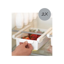 Çok Amaçlı Organizer 2'li Beyaz
