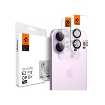 İphone 17/16 Plus / 16 İle Uyumlu Kamera Lens Koruyucu Cam Kolay Kurulum Glas.tr Ez Fit Optik Pro 2 Adet Purple - Agl10127