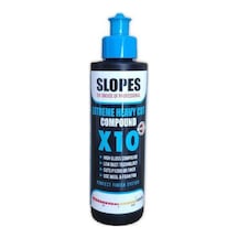 Slopes X10 Agresif Çizik Çıkarıcı Pasta 250ml