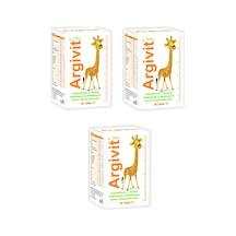 Argivit 30 Tablet 3 Adet