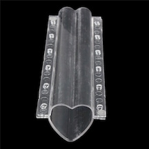 Rogfer Kalp Şeklindeki Meyve Şeklindeki Büyüme Plastik Kalıp