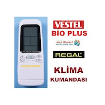 Regal Rac Serisi Vestel Uyumlu Klima Kumandası