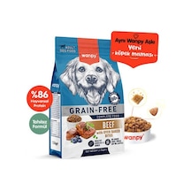 With Oven Baked Bites Sığır Etli Tahılsız Yetişkin Köpek Maması 1,5 Kg