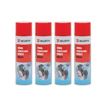 4 Adet Würth Genel Temizleme Spreyi 500 Ml