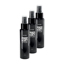 Avon Prep & Set Makyaj Sabitleyici Sprey 3 x 125 ML