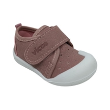 Vicco Anka İlk Adım Bebe Kız Çocuk Pudra Ayakkabı 950.E19K.224 Pudra