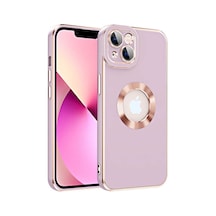 Nourthkiingdom Apple Uyumlu iPhone 14 Plus Nrtk Kongo Kılıf-mor Mor