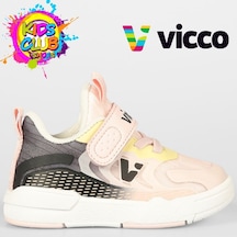 Vicco Daphne Ortopedik Çocuk Spor Ayakkabı Pudra