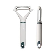 Trendooze Trend Soyucu, Soyucu Sebze Patates Paslanmaz Çelik, Beyaz Beyaz 3b 2'li Ds Beyaz