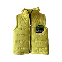 Unisex Bebek Sarı Renk Mevsimlik Şişme Yelek Sarı