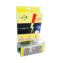 Lorex 12V 10A Cctv Güvenlik Kamera Adaptörü Güç Kaynağı