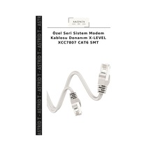 Özel Seri Sistem Modem Kablosu Donanım X-level Xcc7807 Cat6 5mt