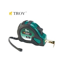 Troy 23125 Stoperli Şerit Metre 5mx19 MM