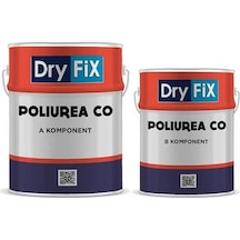 Dryfix Soğuk Poliürea Esaslı Su Yalıtım Malzemesi 26.5 Kg Set