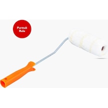 Fırça Doğuş Saten Boya Parmak Rulo 10cm Nanopro