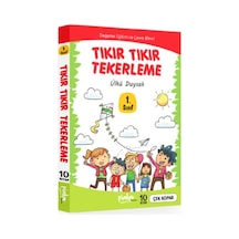 1. Sınıf Tıkır Tıkır Tekerleme - 10 Takım - Qhdh-612352