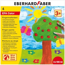 Eberhard Faber Parmak Boyası 4 Renk 100Ml