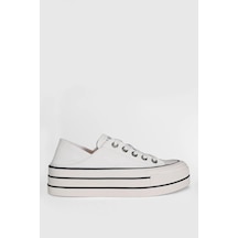 Lufian Lufıan Pamela Beyaz Kadın Sneaker