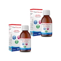 2 Adet Vitaglucan 150 Ml Şurup