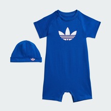 Adidas Kd1047 Ts Gıft Set Çocuk Eşofman Takımı Mavi