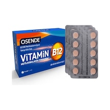 Osende Vitamin B12 30 Tablet Metilkobalamin