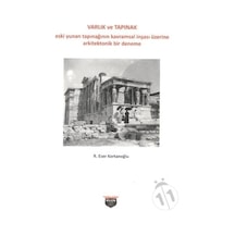 Varlık ve Tapınak - R. Eser Kortanoğlu - Bilgin Kültür Sanat