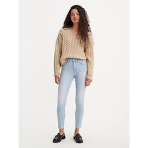 Levi's 721 High Rise Skinny Kadın Jean Pantolon - Cool Nights-2665 Açık Mavi