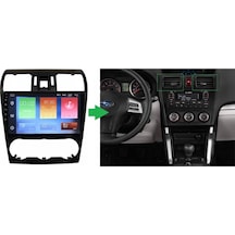Subaru Forester Android Multimedya Sistemi 4-64 Cadence 2015-2018 +360 Kamera 9"