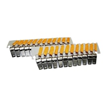24 Adet Metal Düdük Go-53-vice 02276