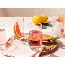 Madame Coco Coralie 4-lü Meşrubat Bardağı Seti 1kbard0492360 Ml-std