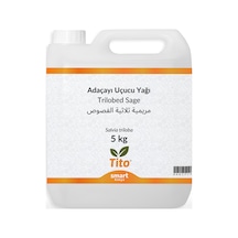 Adaçayı Uçucu Yağı Salvia Triloba 5 Litre 5 L