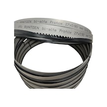 Röntgen 3,66x27x0,9 Bimetal Şerit Testere 3/4 Diş - M-51 Paslanmaz