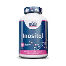 Haya Labs Inositol 500 Mg. / 100 Caps