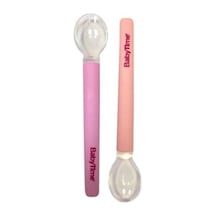 Babytime Ikili Mama Kaşığı - Pembe