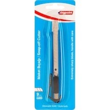 Bigpoint Maket Bıçağı Dar Metal Ağızlı X 24 Blister