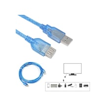 10 Metre Usb Uzatma Kablosu Usb 2.0 Dişi Erkek Uzatma Kablosu 10 Metre Usb Uzatma Kablosu Usb 2.0 Dişi Erkek Uzatma Kablosu
