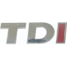 Volkswagen Tdi Yazı 2010büyük Tek Kırmızı Golf 6 Golf 7/i