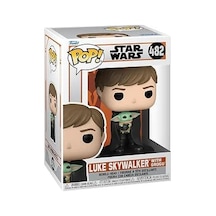 Funko Pop Figür Star Wars: Mandalorian- Luke With Child
