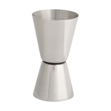 Jingyi Kokteyl Jigger, 20/40 Ml Paslanmaz Çelik Kokteyl Jigger Çift Kafa Ölçüm Kabı Ons Alkol Ölçüm Kabı Diğer