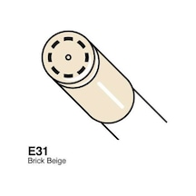 Copic Ciao Marker - E31 - Brick Beige