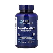 Life Extension Two-per-day Multivitamin & Mineral Supplement 120 Tablet