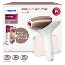 Philips Lumea 9900 Serisi BRI953/01 IPL Tüy Alma, SkinAI Uygulama,Vücut,Yüz ve Bikini,3 Başlık,Çanta