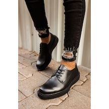 Chekich Ch001 - Fst Classic Lace Erkek Ayakkabı Sıyah Çok Renkli