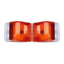 Isuzu Npr Sağ Sol Ön Sinyal Lambası Takımı 1985-1993