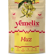 Freeze Dried Muz Kuru Meyve Cipsi - Dondurularak Kurutulmuş Muz 20g 20 G