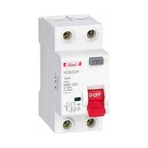 Himel Hdb3vr232sc 2x32a 30ma Kaçak Akım Koruma Rölesi