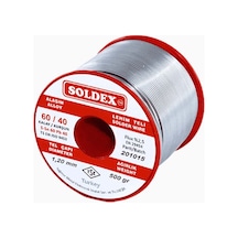 Lehim Teli Kurşunlu Sn 60 Pb 40 1,20mm 500gr 60/40