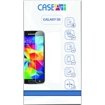 Samsung Galaxy S5 ile Uyumlu Ekran Koruyucu Kırılmaz Cam