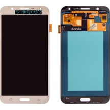 Samsung Galaxy J7 Sm-j700 Lcd Ekran Dokunmatik Gold